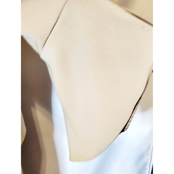 Tally Taylor Collection Vintage Tan 2 Piece Dress Suit-Size 18 - Picture 3 of 3